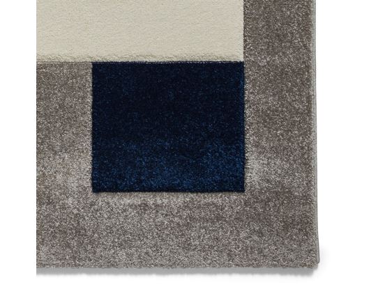 Brooklyn BRK04 Grey/Navy - 060 x 120