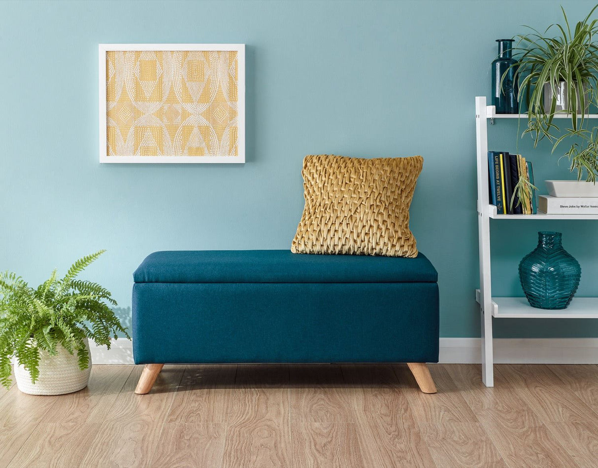 Secreto ottoman teal
