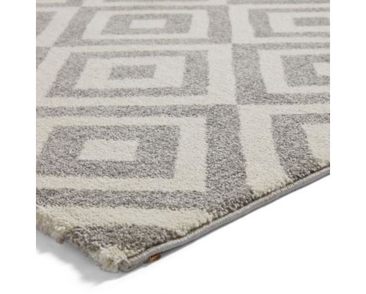 Brooklyn BRK89 Grey/White - 160 x 220