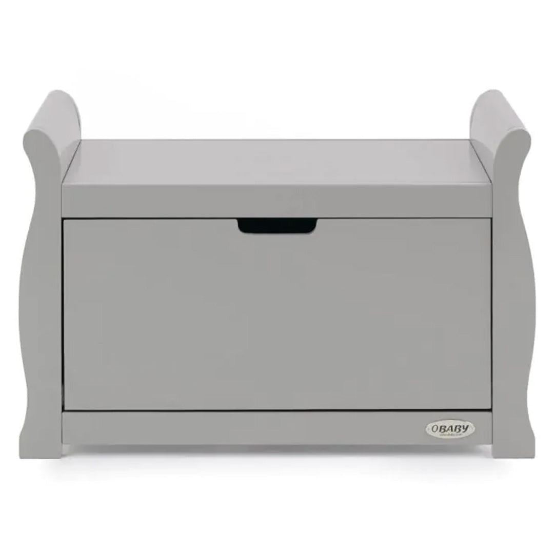 Stamford Toy Box-Warm Grey
