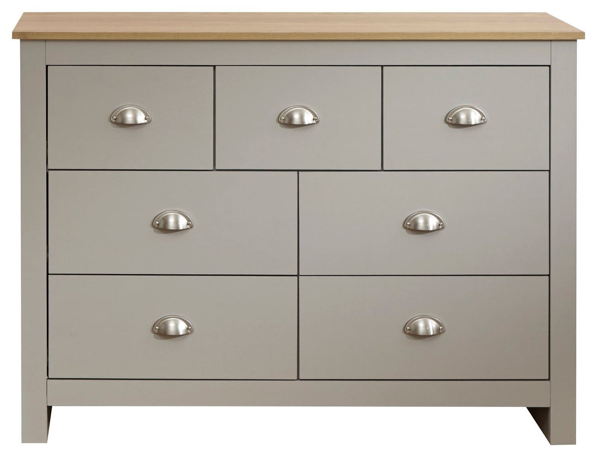 Lancaster merchants chest grey