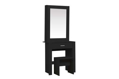 Evelyn 1 Drawer Sliding Mirror Dressing Table