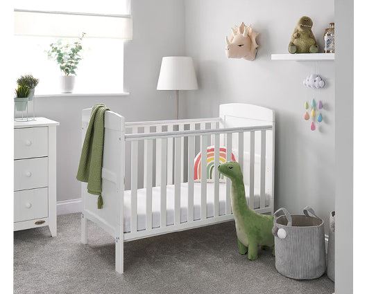 Grace Mini 2 Piece Room Set - White
