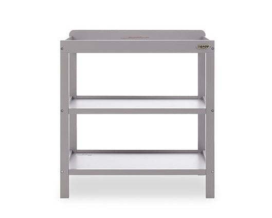 Open Changing Unit - Warm Grey