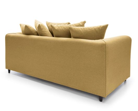 Darcy 3 Seater-Mustard