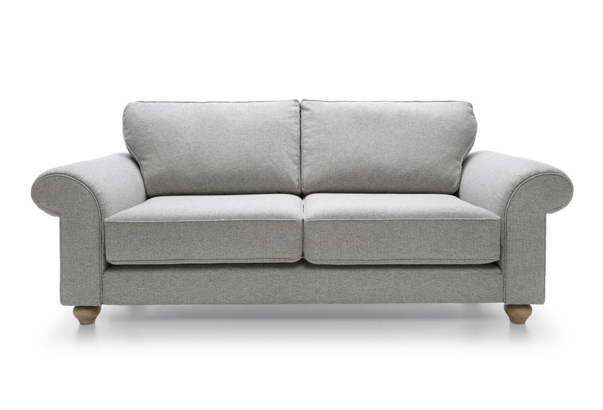 Ingrid 3 Seater - Light Grey