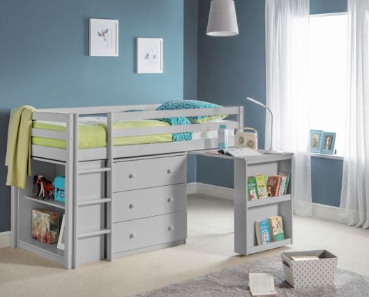 ROXY MIDSLEEPER DOVE GREY