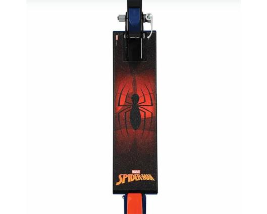 Spiderman Folding Inline Scooter with Light Up wheels