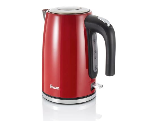 Townhouse 1.7L Jug Kettle - Red