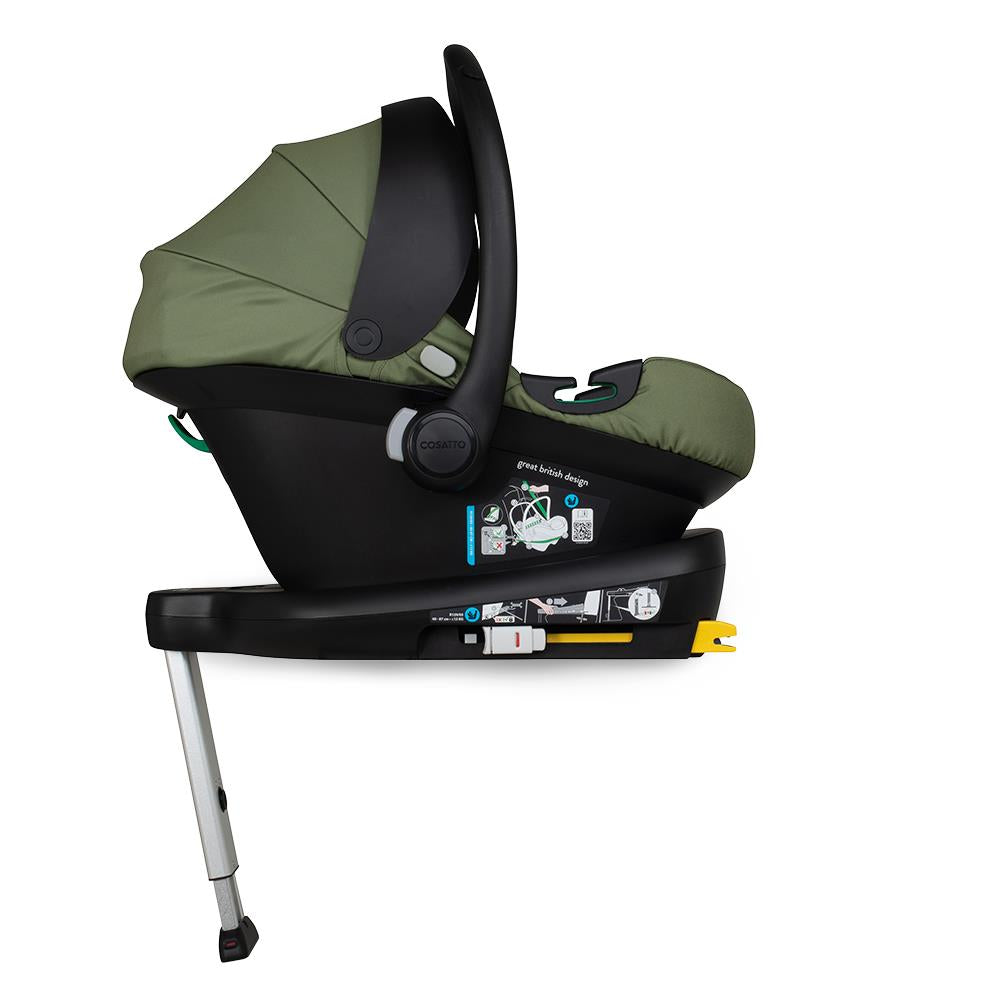 Giggle 4 Car Seat Bundle - Hoglet