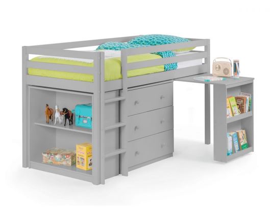 ROXY MIDSLEEPER DOVE GREY