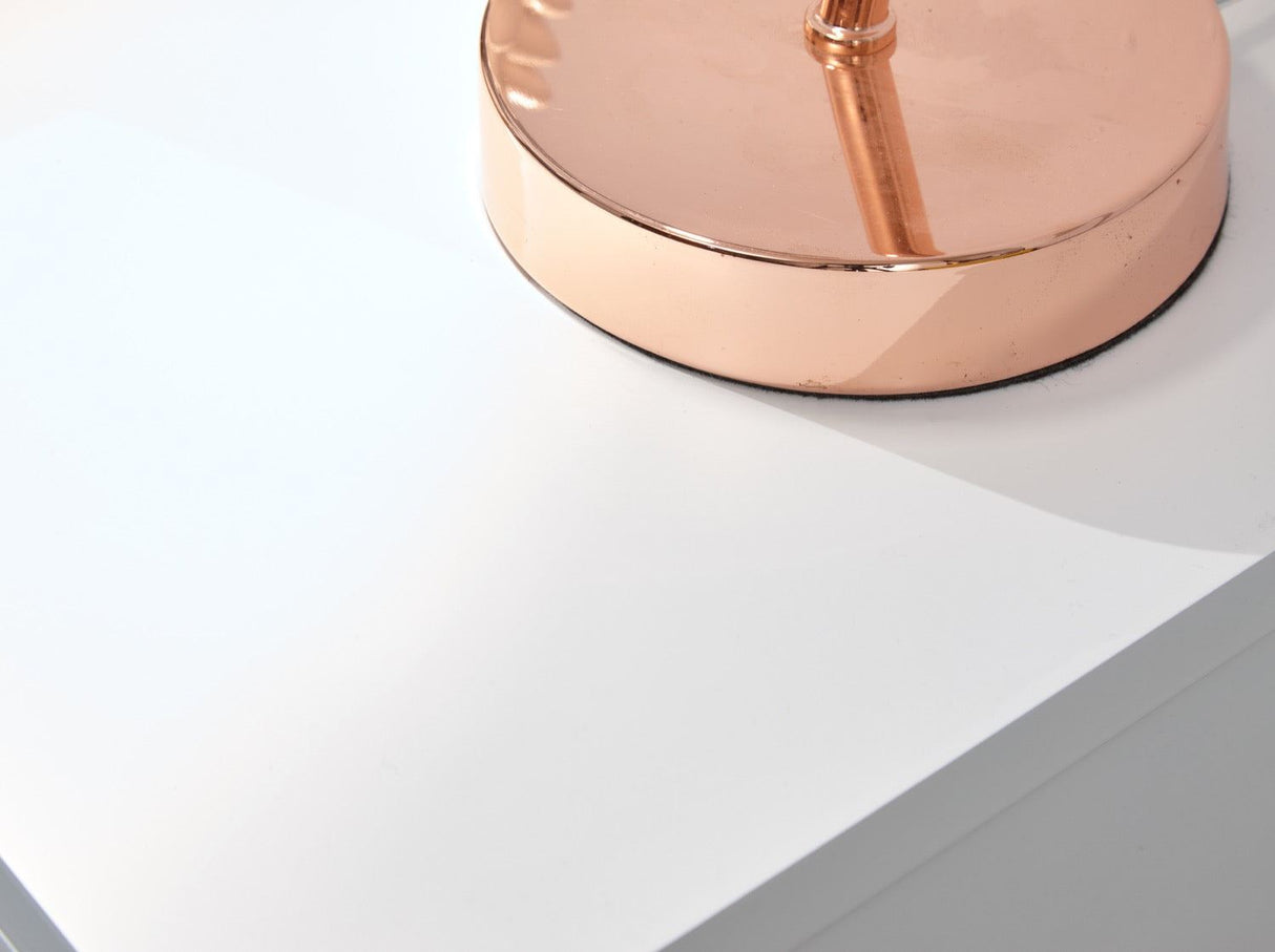 Nyborg pair of 2 drawer bedsides white