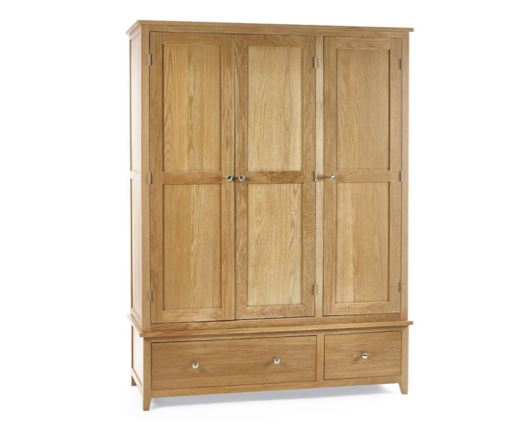 MALLORY 3 DOOR WARDROBE FSC MIX 70% (INT-COC-002320)