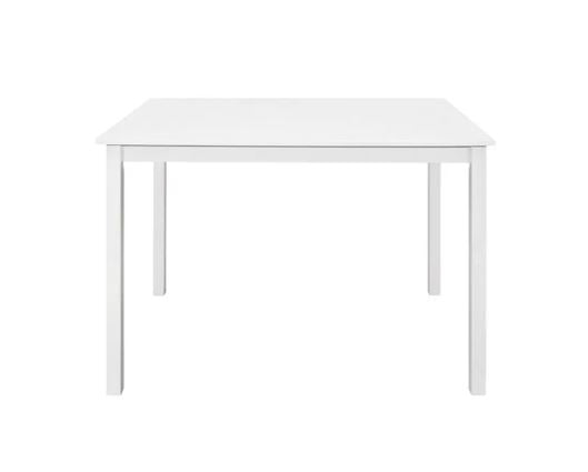 Cottesmore Rectangle Dining Table White