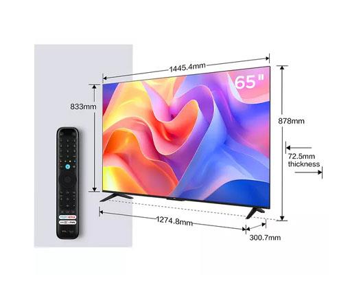 TCL 65PF650K Fire TV 65" Smart 4K Ultra HD HDR LED TV with Amazon Alexa