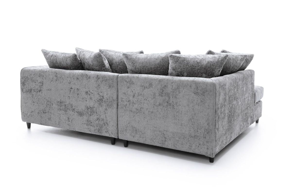 Harriet Left Corner Sofa- Light Grey