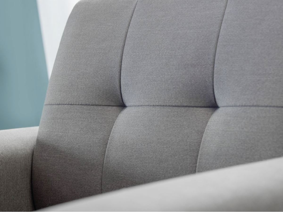 MONZA FABRIC SOFA BED - GREY