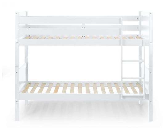 BELLA BUNK BED - WHITE