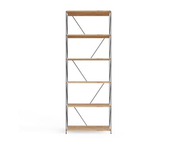 Leyo 6 Tier Bookcase Storage Unit