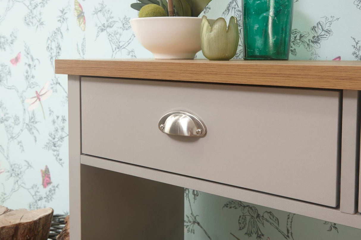 Lancaster console hall table grey