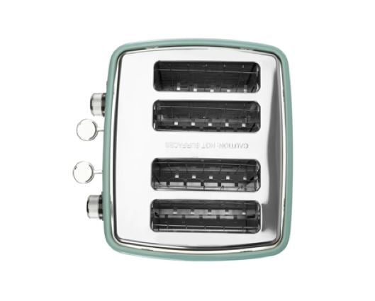 Haden Cotswold 4 Slice Toaster - Sage