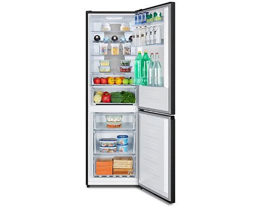 Teknix FFH1865BIX 186cm 60/40 Fridge Freezer Inox Black