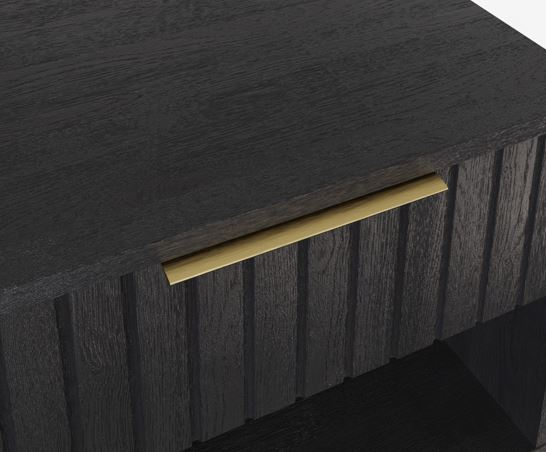 Nervata Lamp Table Black