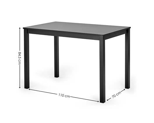 Keats Dining Set - Black