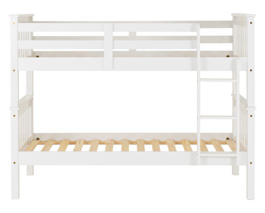 Neptune 3' Bunk Bed - White