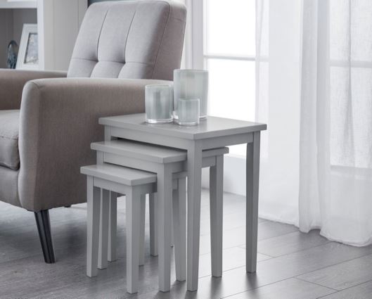 CLEO NEST OF TABLES - GREY