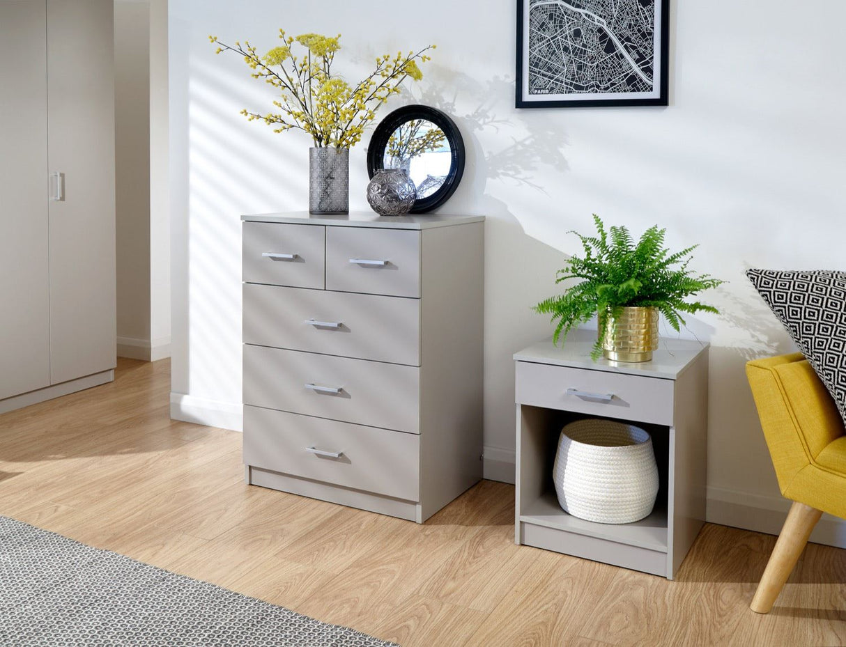 Panama 4pce set grey