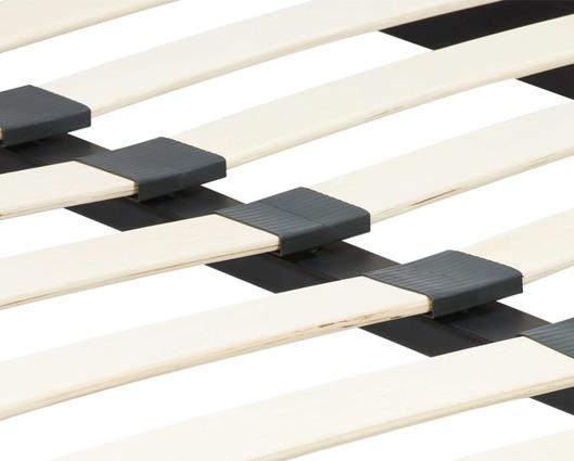 Loxley Small Double Bed - Grey