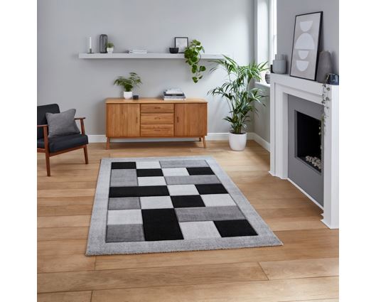 Brooklyn BRK04 Grey - 160 x 220