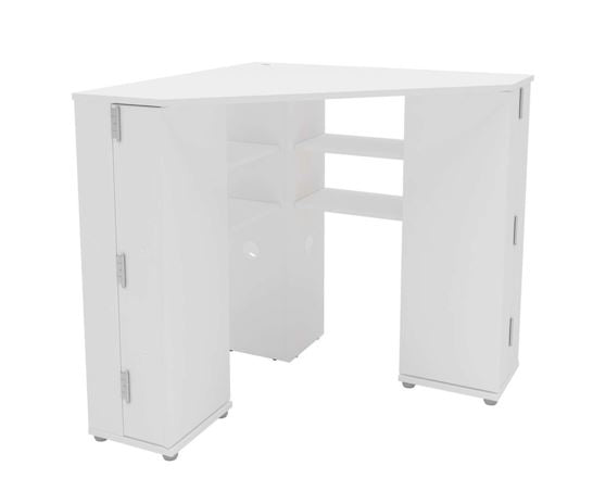 Olivia Corner Dressing Table With Storage
