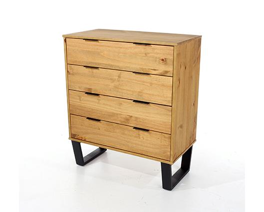 Texas 4 drawer chest