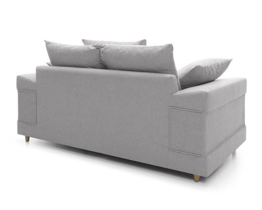 Primo 2 Seater - Light Grey