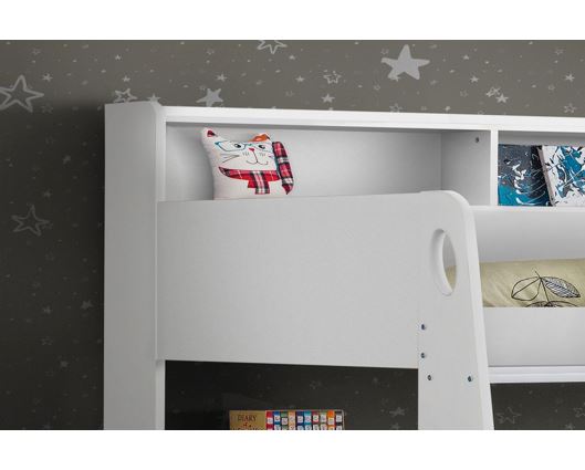 ORION PURE WHITE BUNKBED
