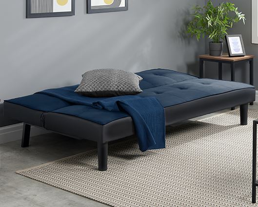 AURORA SOFA BED MIDNIGHT BLUE