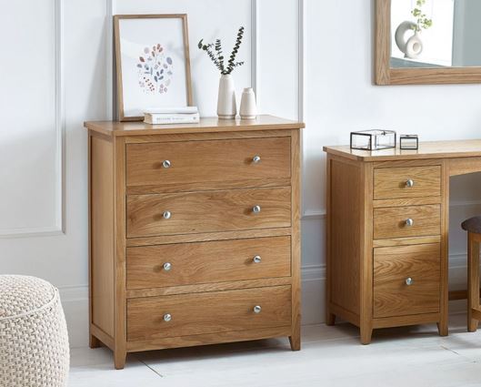 MALLORY 4 DRAWER CHEST