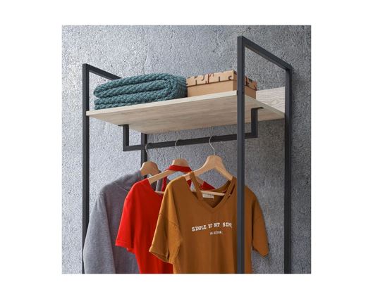 Zahra Open Wardrobe with 2 Drawers