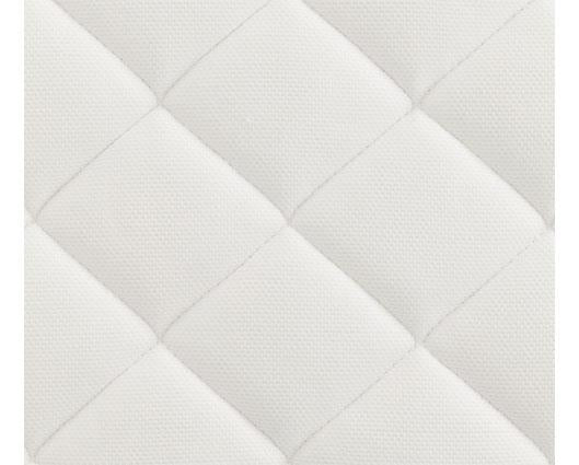 YASMIN 4'6" ROLL UP MATTRESS 24CM (POCKET SPRING) - WHITE