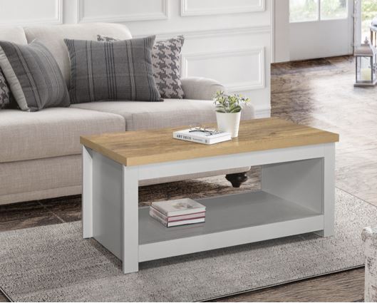 Highgate Coffee Table-Grey