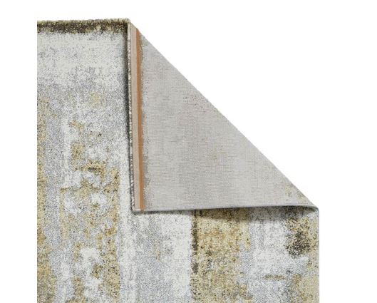 Brooklyn 8595 Ivory/Yellow- 120 x 170