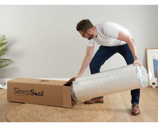 SleepSoul Comfort Double Mattress