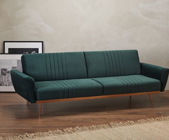 Nico Green Sofa Bed