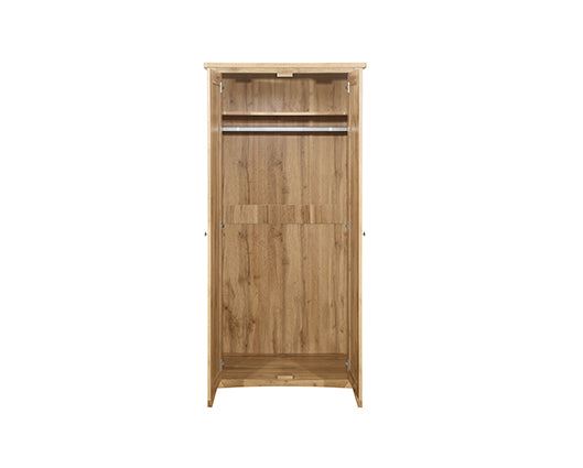 Hampstead 2 Door Wardrobe Oak