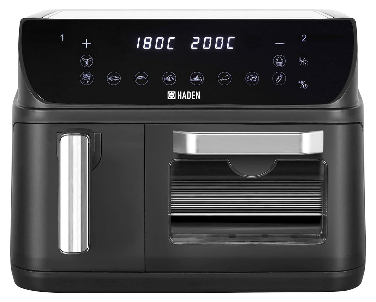 12L Dual Draw Air Fryer with Drawer & Window