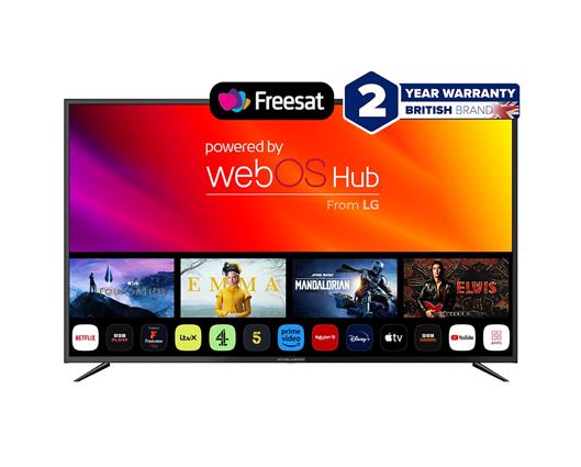 Mitchell & Brown 60" 4K Ultra HD WebOS Smart TV