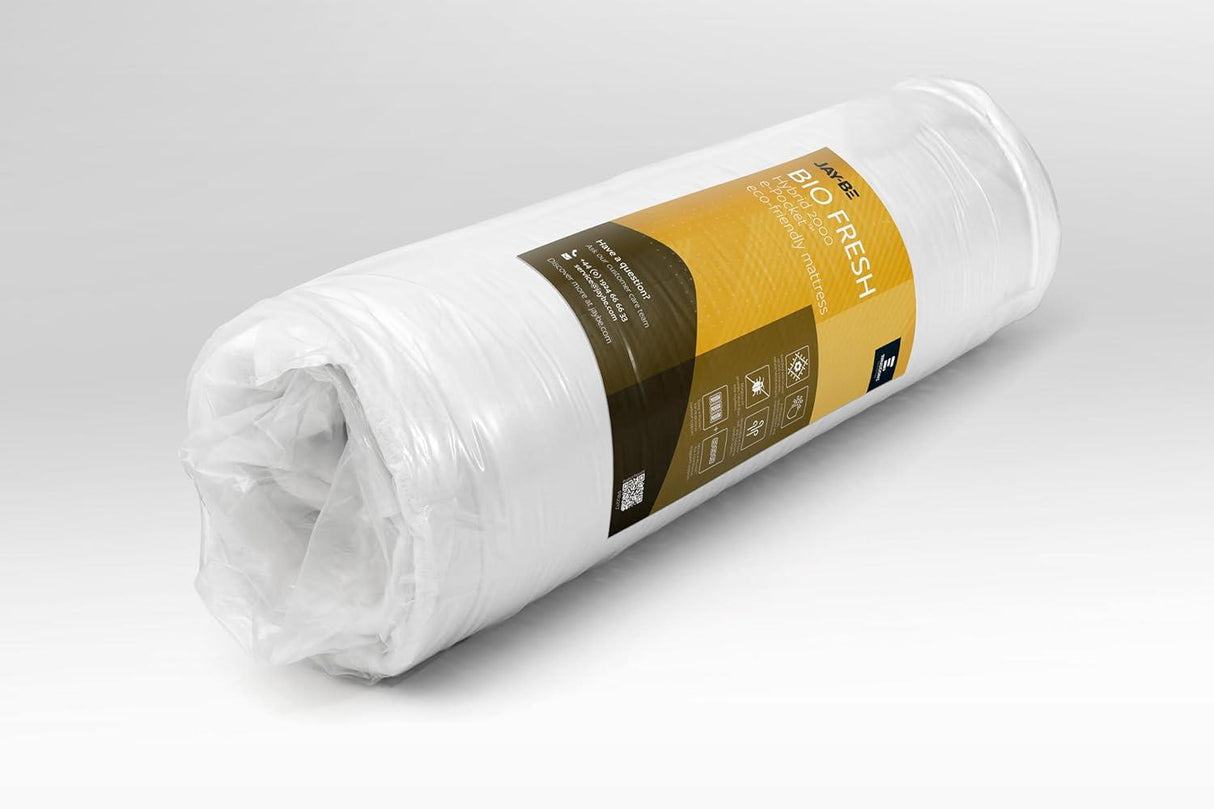 Jay-Be� Bio Fresh e-Pocket Eco-Friendly Children's Mattress - Single