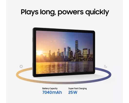 SAMSUNG Galaxy Tab A11+ 11" Tablet - 256 GB, Grey